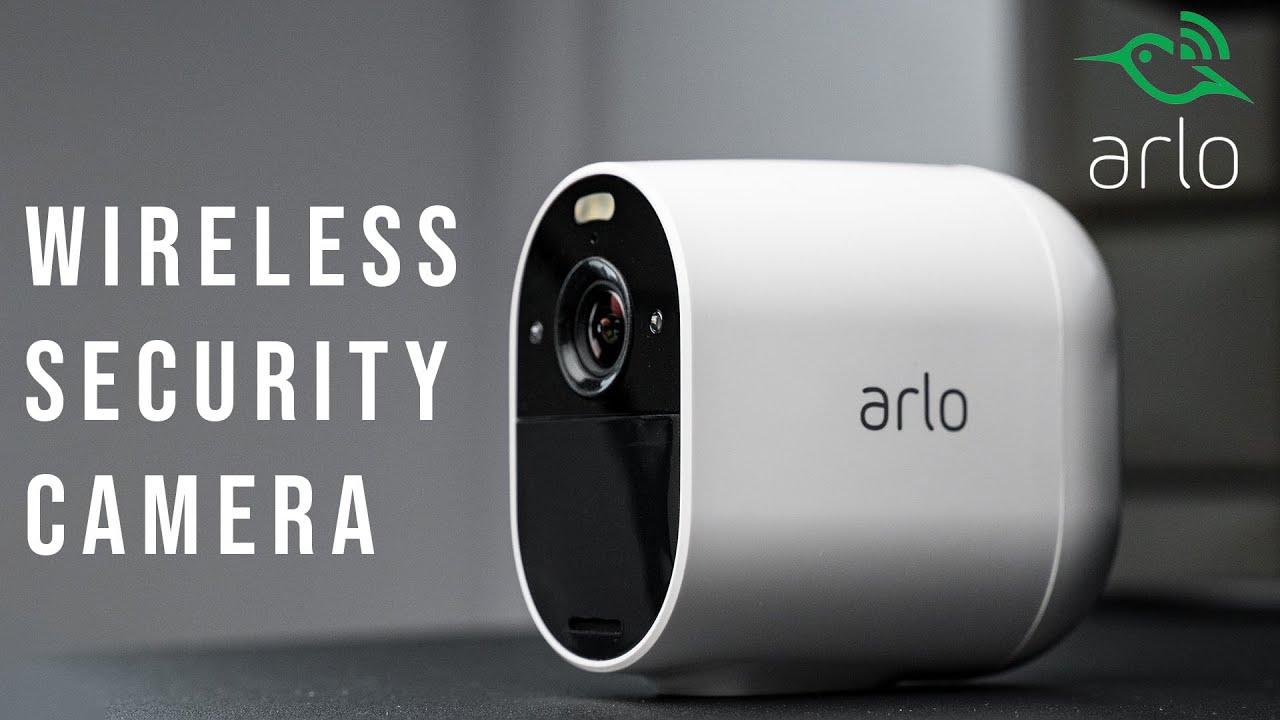 Камера Arlo Essential Spotlight || Полный обзор