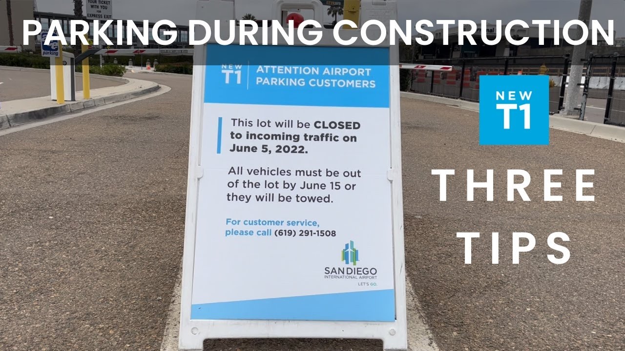 Tips on Finding Parking at the San Diego International Airport