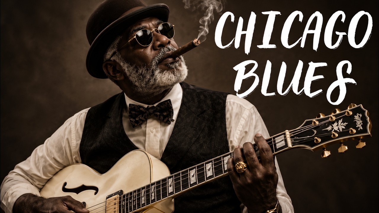 🥃 Relaxing Whiskey Blues | Smooth Slow Blues & Vintage Rock Ballads Mix