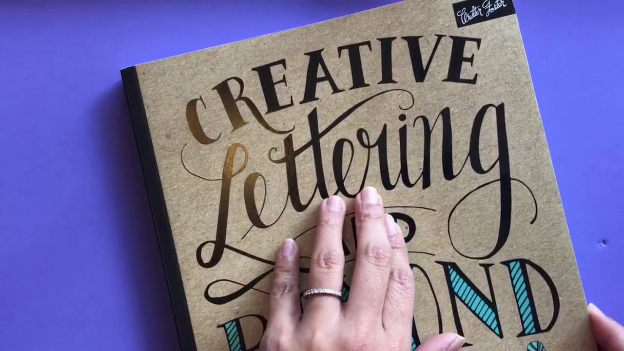 Hand Lettering A Simple Introduction