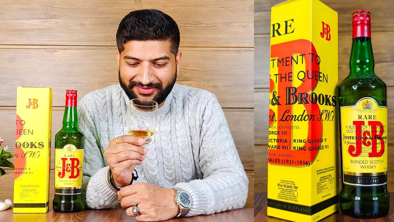 J&B Whisky | J&B Rare Whisky Review | The Whiskeypedia