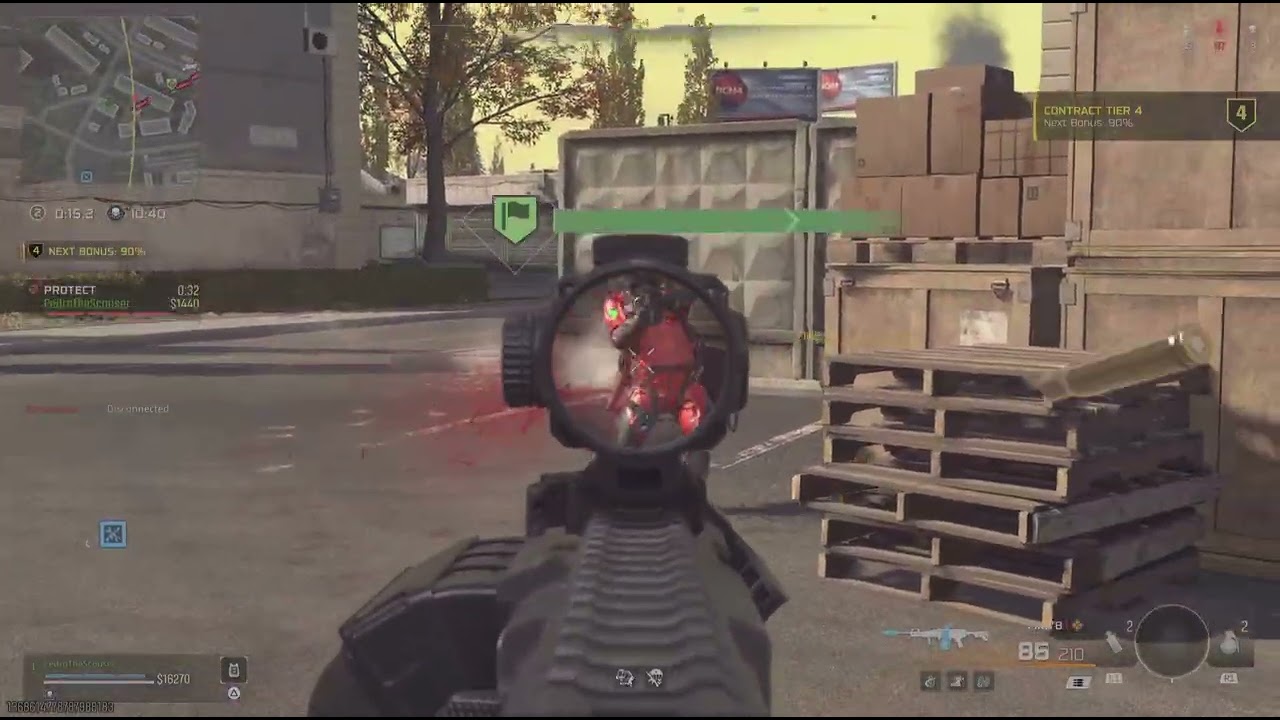 My 1st attempt at solo Warzone
