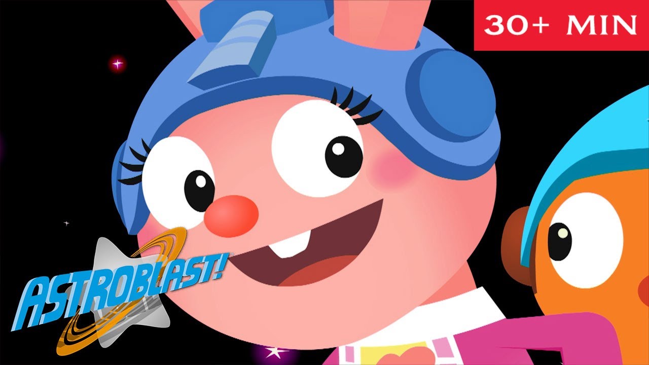 Let's play video games! | Full Episodes | Cartoons for Kids | Astroblast | Scholastic Classic