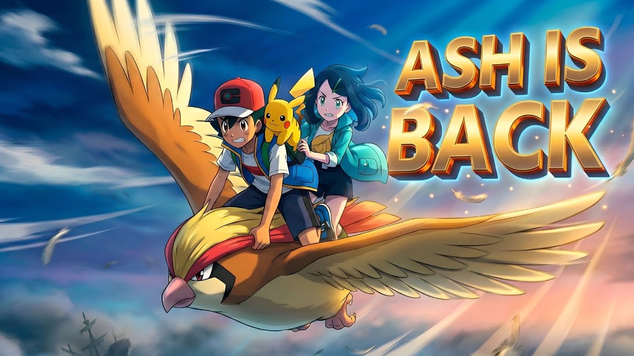 FINALLY! Ash Ketchum RETURNS in Pokemon Horizons | Ash Edition Episode 17