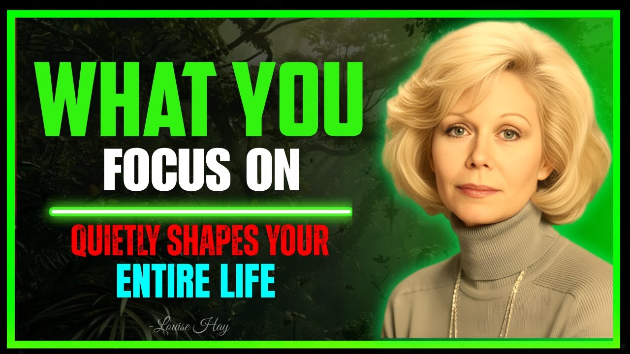 Louise Hay – What You Focus On Is What Becomes Your Life