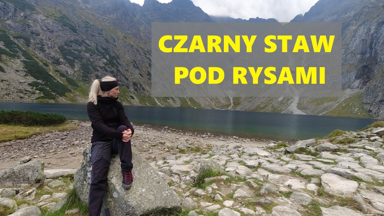 Morskie oko - Czarny Staw Pod Rysami  wrzesień 2022