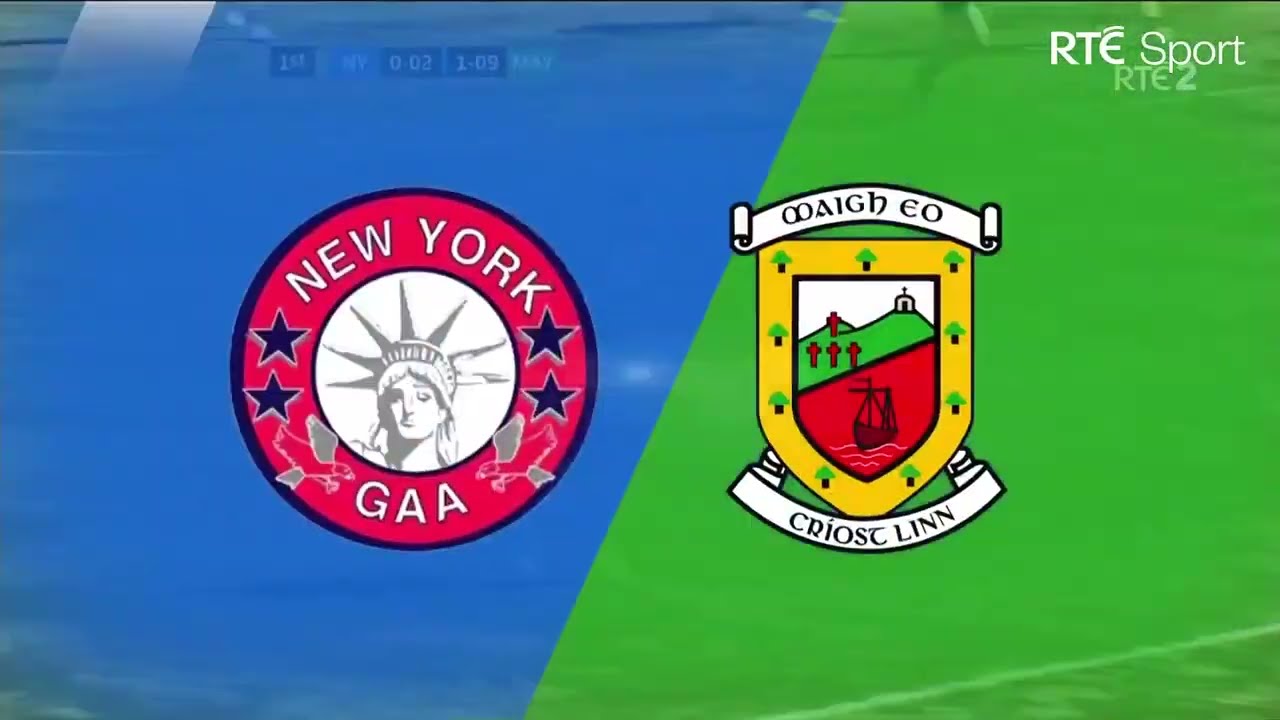 Mayo enjoy 70 New York minutes | New York 2-06 Mayo 2-21 | Connacht SFC highlights