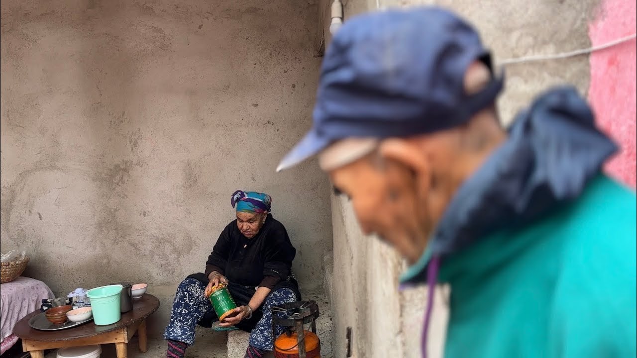 يوميات الجدة 👵، عتقنا خروف صغير من الموت بسبب البرد ولكن مكملاتش الفرحة 💔