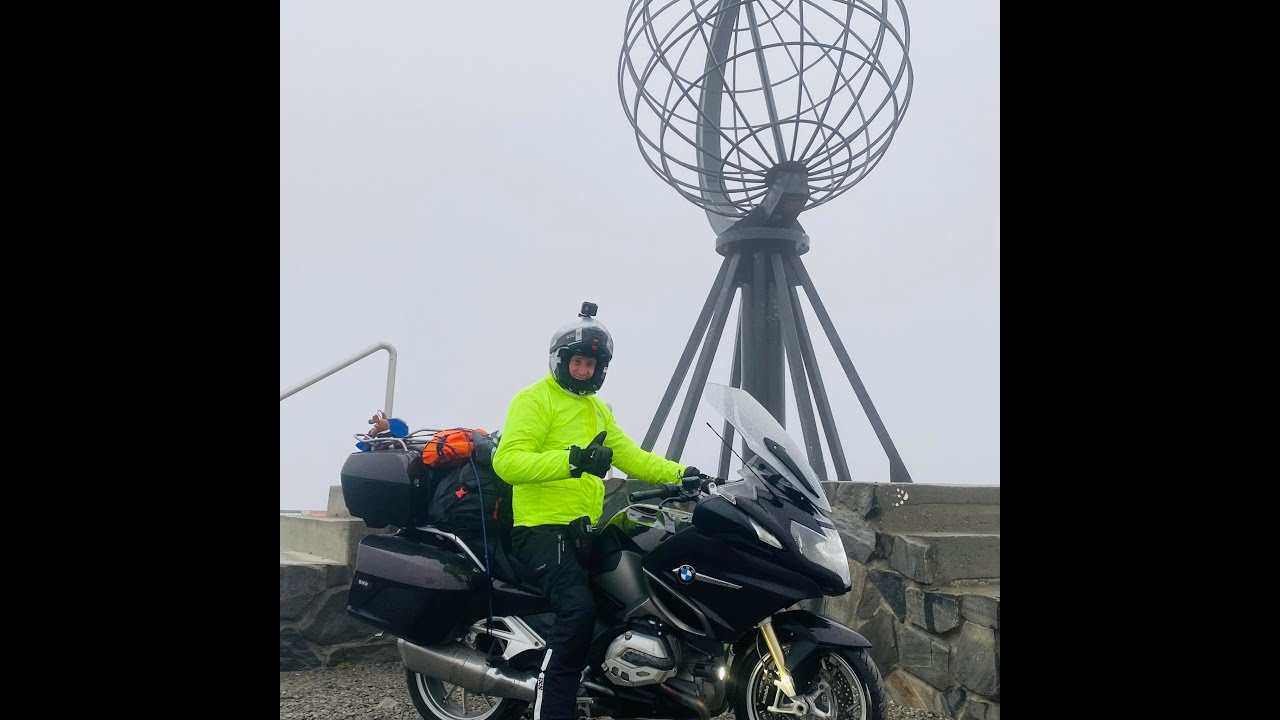 Nordkapp route 2023 | KOTNIK POPOTNIK | From Ribnica (SLO) to Nordkapp | BMW R1200 RT |