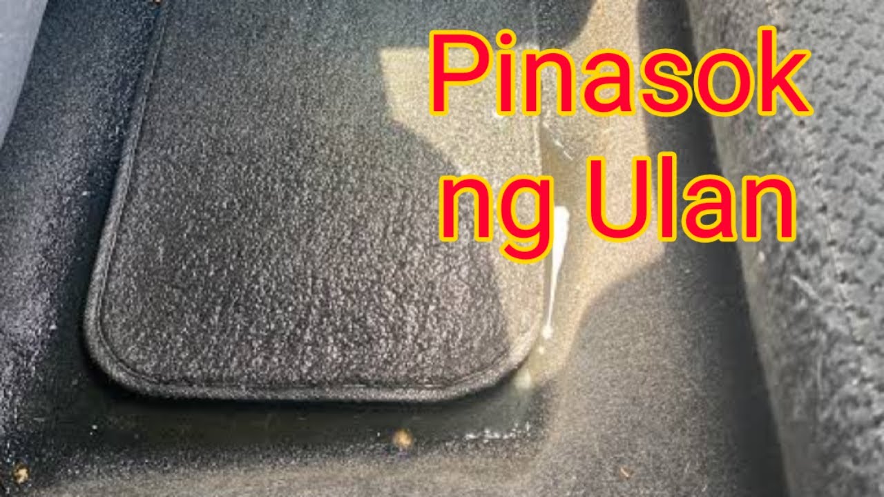 Dito Pala Galing ang Tubig sa Loob ng Sasakyan | Basa ang Carpet Saan Galing ang Tubig? | Mekaniko