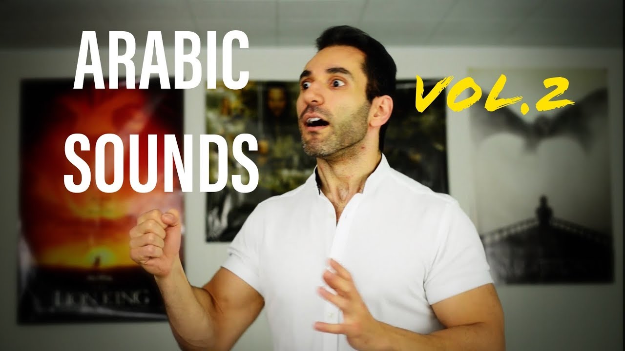 11 Hilarious Sounds Arabs Use When Talking (Vol.2)