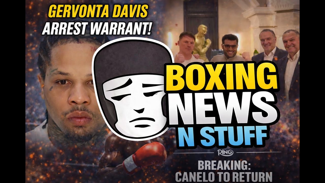 Tank a wanted man, Canelo back and so much more