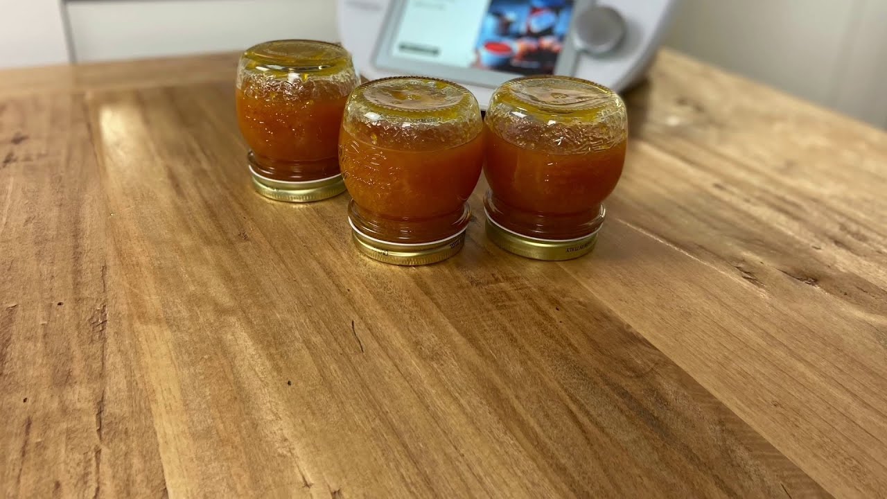 Preparare la confettura di albicocche con Bimby!