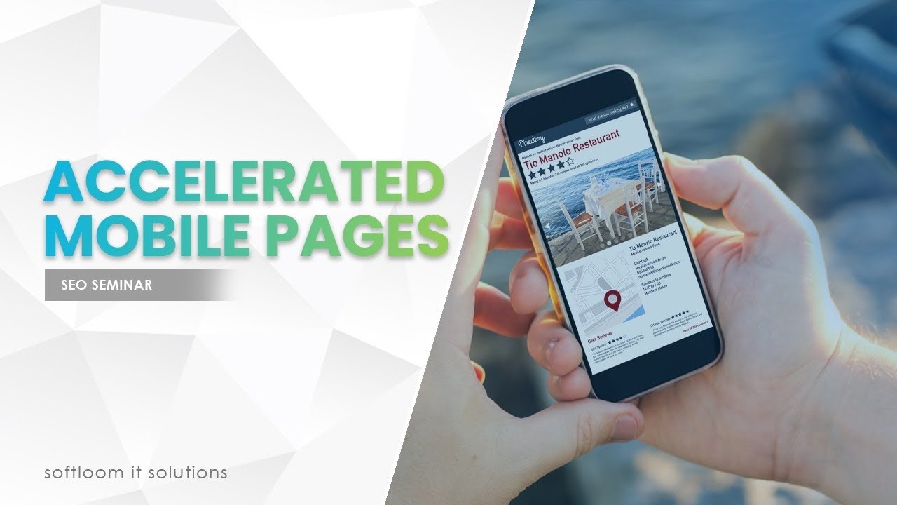 Accelerated Mobile Pages AMP Optimization - SEO Seminar