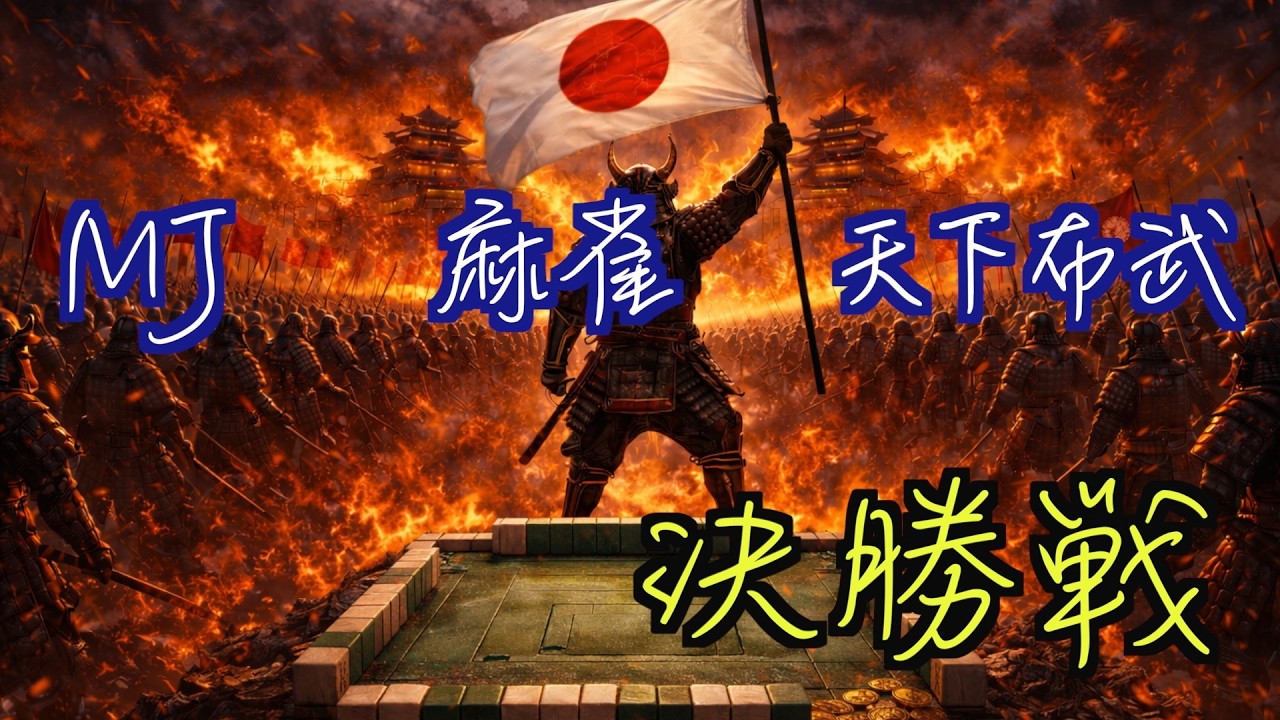 天下布武〜MJ最強地域決定戦〜決勝戦　第１試合