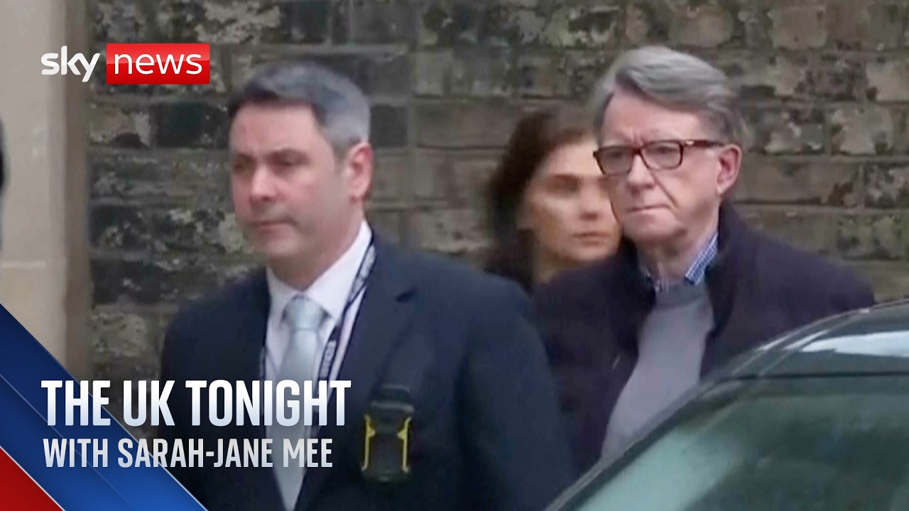 The UK Tonight with Sarah-Jane Mee | Monday 23 February 2026