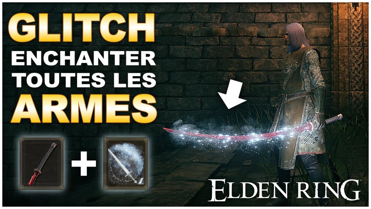 Des Cendres de Guerre sur TOUTES LES ARMES ! GLITCH Elden Ring (c'est n'importe quoi)