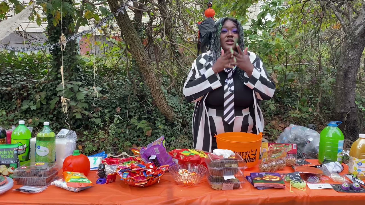 HOW TO | HALLOWEEN JUNGLE JUICE | JUNGLE JUICE | HALLOWEEN ADULT DRINKS | PUNCH BOWL