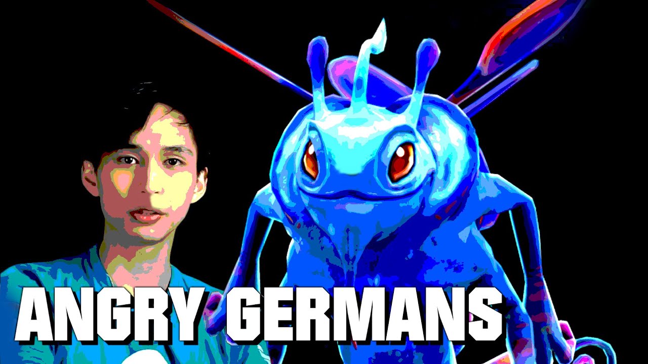 ANGRY GERMANS ARE SCARY (SingSing Dota 2 Highlights #1871)