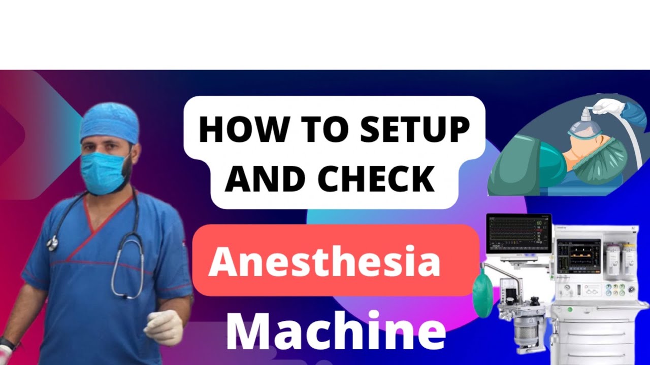 Anesthesia machine check and maintenance mindray #anesthesia