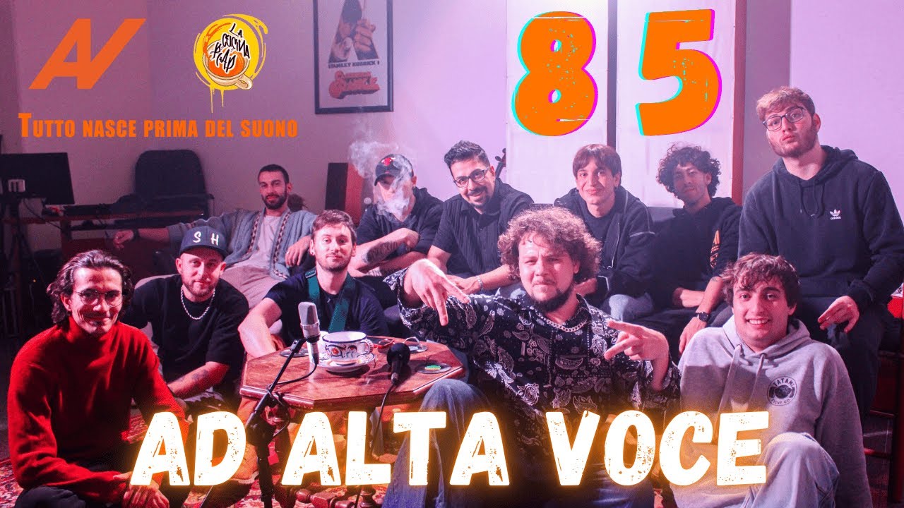 La Cucina Rap - 85.2026 AD ALTA VOCE