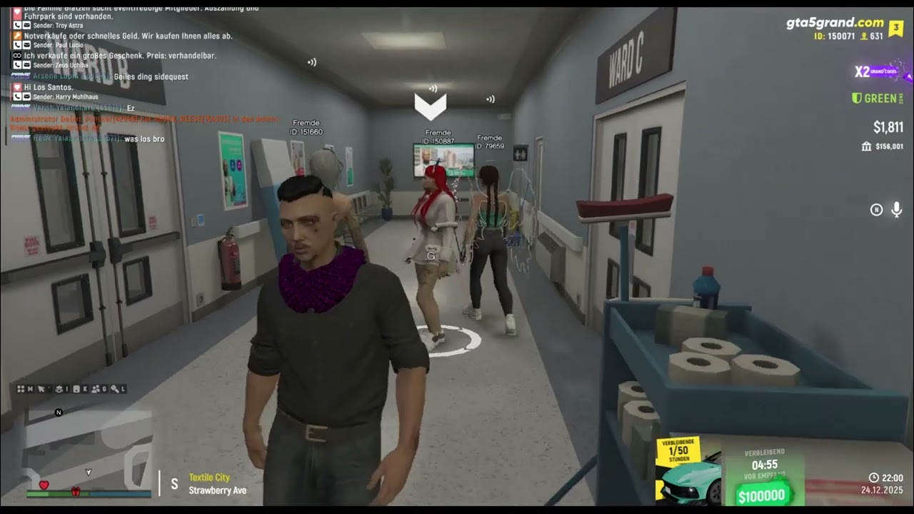 Sackratten GTAV RP