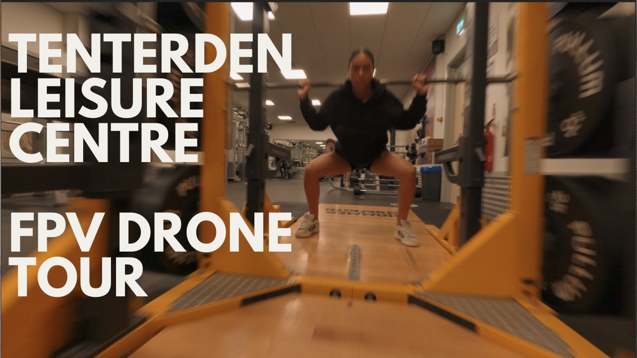 FPV Drone Tour - Tenterden Leisure Centre - 4K