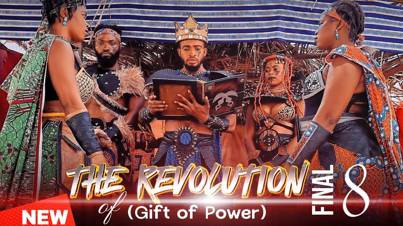THE REVOLUTION OF (GIFT OF POWER) EPISODE 8 NOLLYWOOD | GHANA| ACTION @SyproFilmsTv