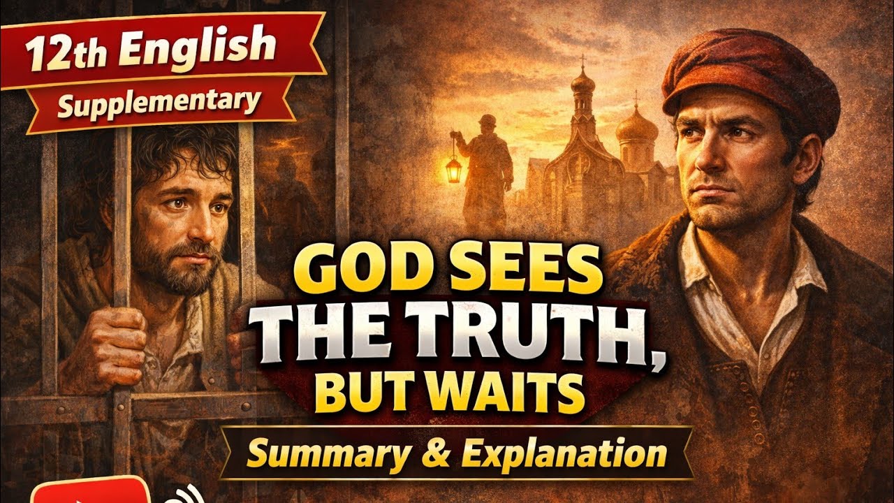 supplementary  God sees the truth,but waits summary#students#english#12th#grammar#hsc#sslc#summary 