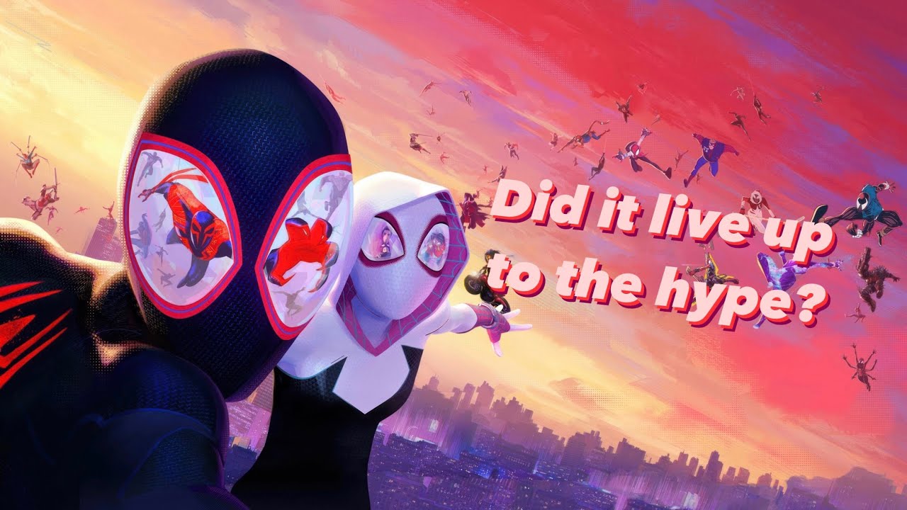 Spider-Man: Across the Spider-Verse Review