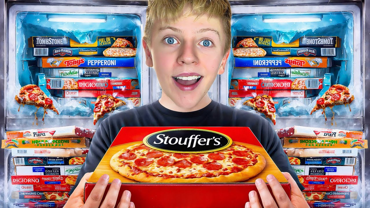 Jeg Fandt Danmarks Bedste Fryssepizza