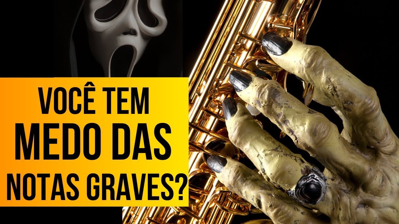 Medo dos graves no Saxofone? Como tocar com facilidade