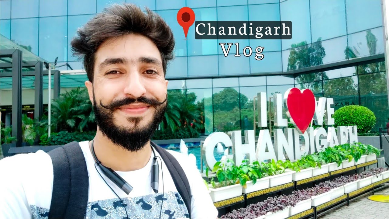 Chandigarh Vlog | Elante Mall | Sukhna Lake | Rock Garden | Rose Garden [ Day 2 ]