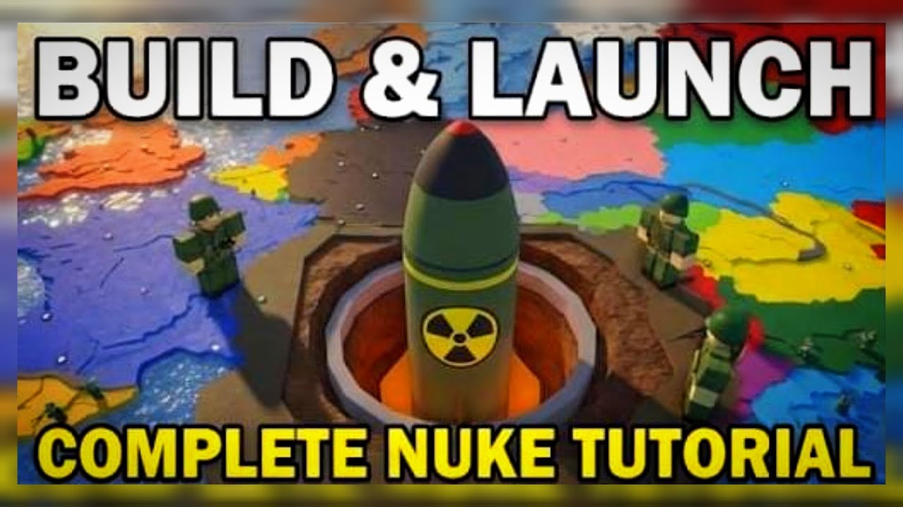 Roblox conquer the world WW2 how to make a nuke 