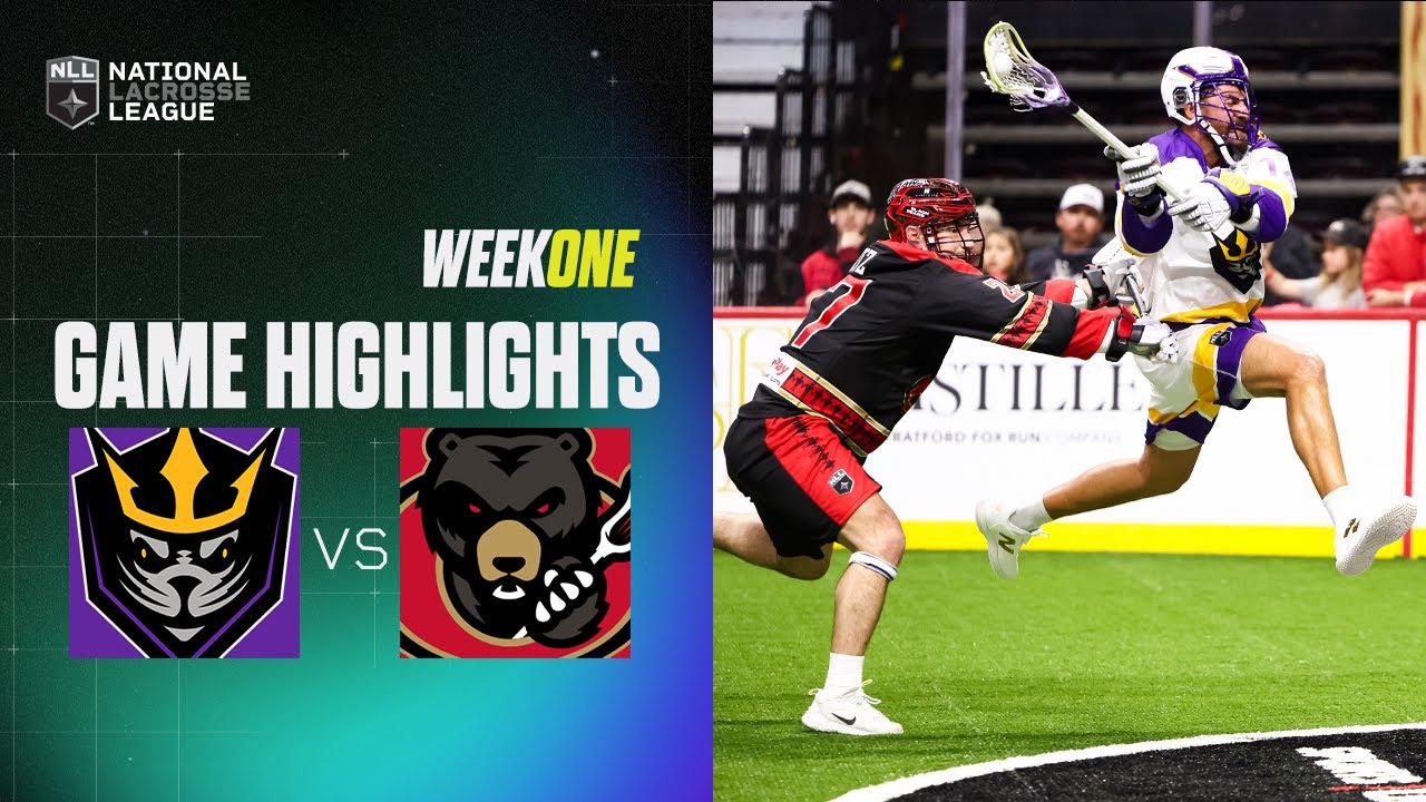 WEEK 1 | SEALS VS BLACK BEARS