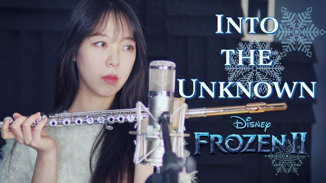 한파에 듣는 Into the Unknown - Frozen 2 ❄️ (Flute version) 겨울왕국2 ost - 숨겨진 세상 (Jenny Lee)