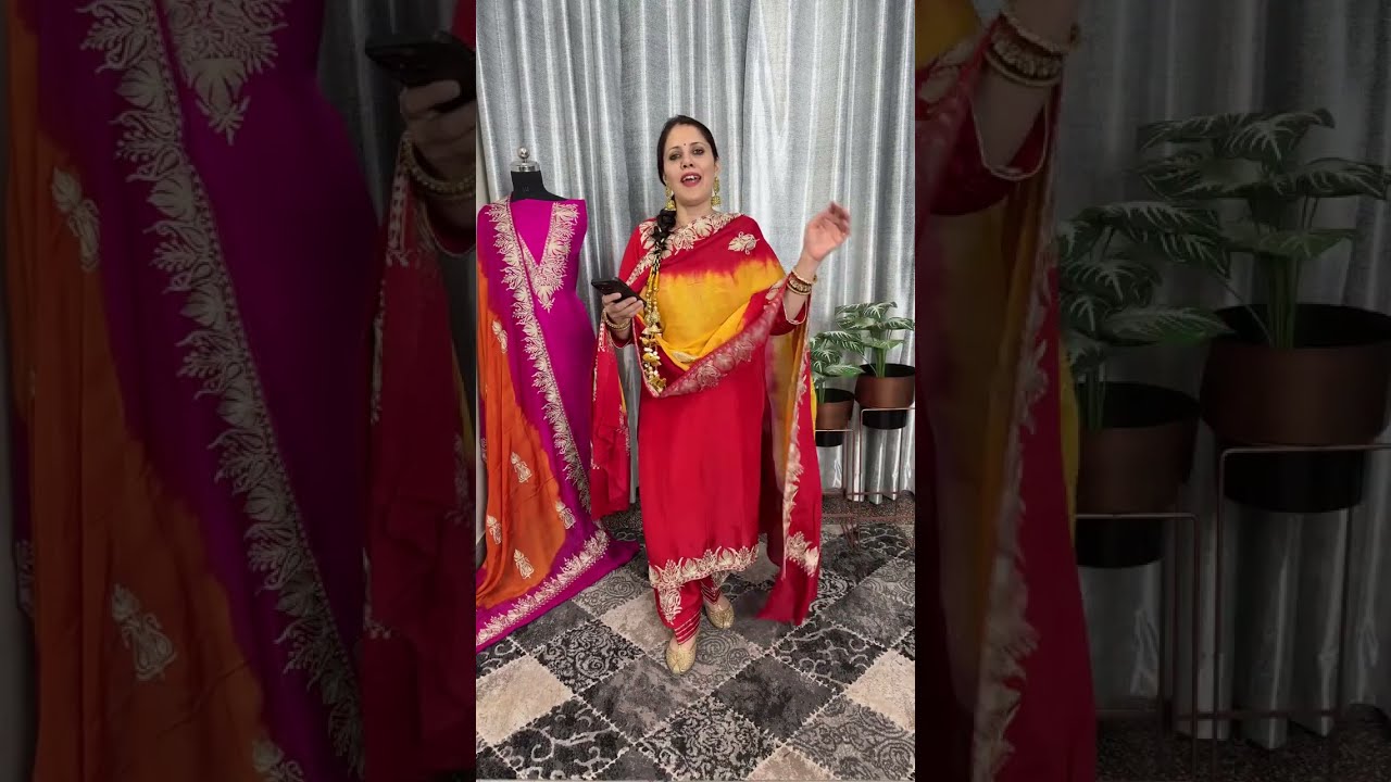 Holi Dhamaka: Kashmiri Suits at best price (LIVE)