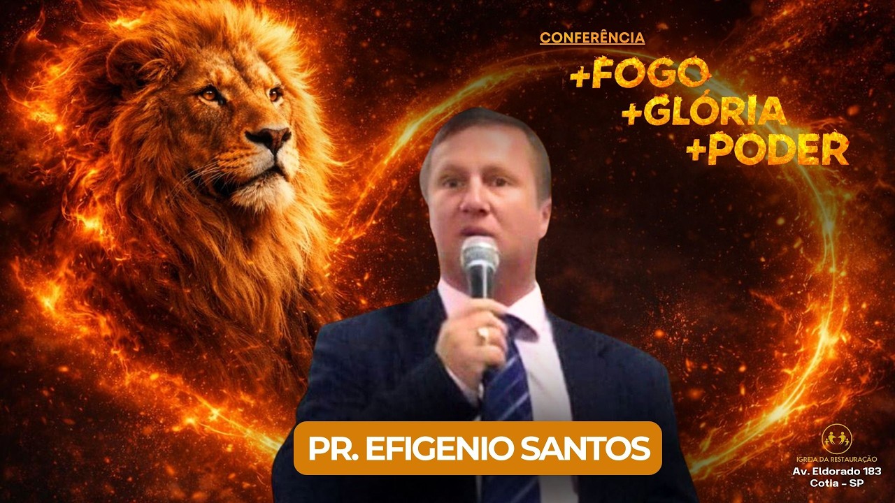 CONFERÊNCIA  + FOGO + GLORIA + PODER  -  AP CLAUDIO FAGUNDES  - 16/02/2026