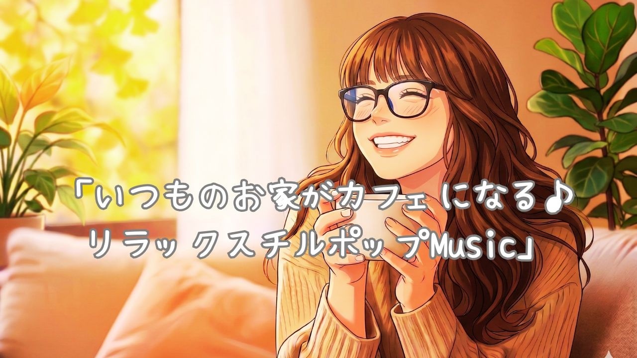 いつものお家がカフェになる♪朝に聴きたいリラックスチルポップMusic/作業用BGM/Chill BGM/Happy pop/morning BGM