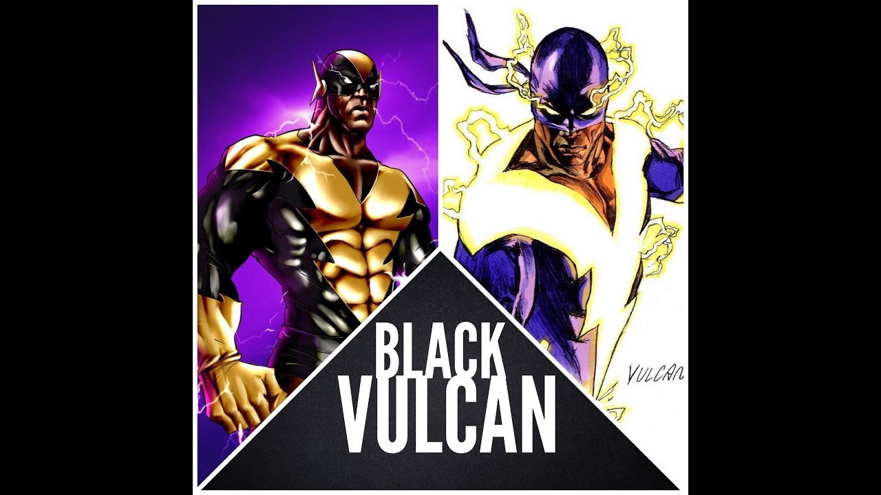 Underrated Black Super Heroes IV: Black Vulcan- 1 of DCs most powerful characters