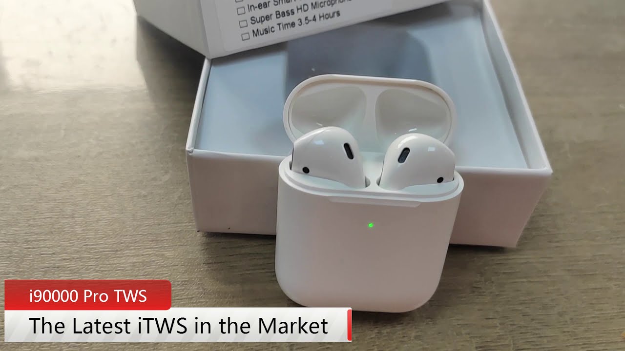 i99999 TWS 1:1 airpods 2 for iPhone 11 with Sliding volume Contorl pk i900000 pro I90000 max tws