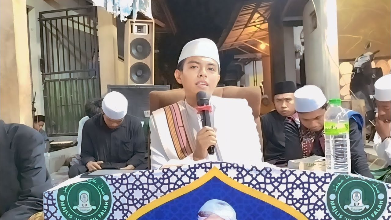 Rutinan MAJLIS 'ULUWUL FALAH Penjelasan tentang hadist  لا تطروني كما اطرأت النصارى ابن مريم