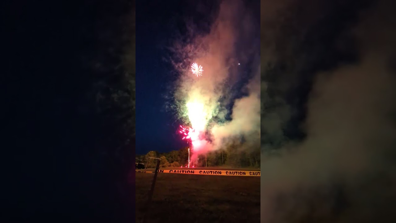 Fireworks summer 2025