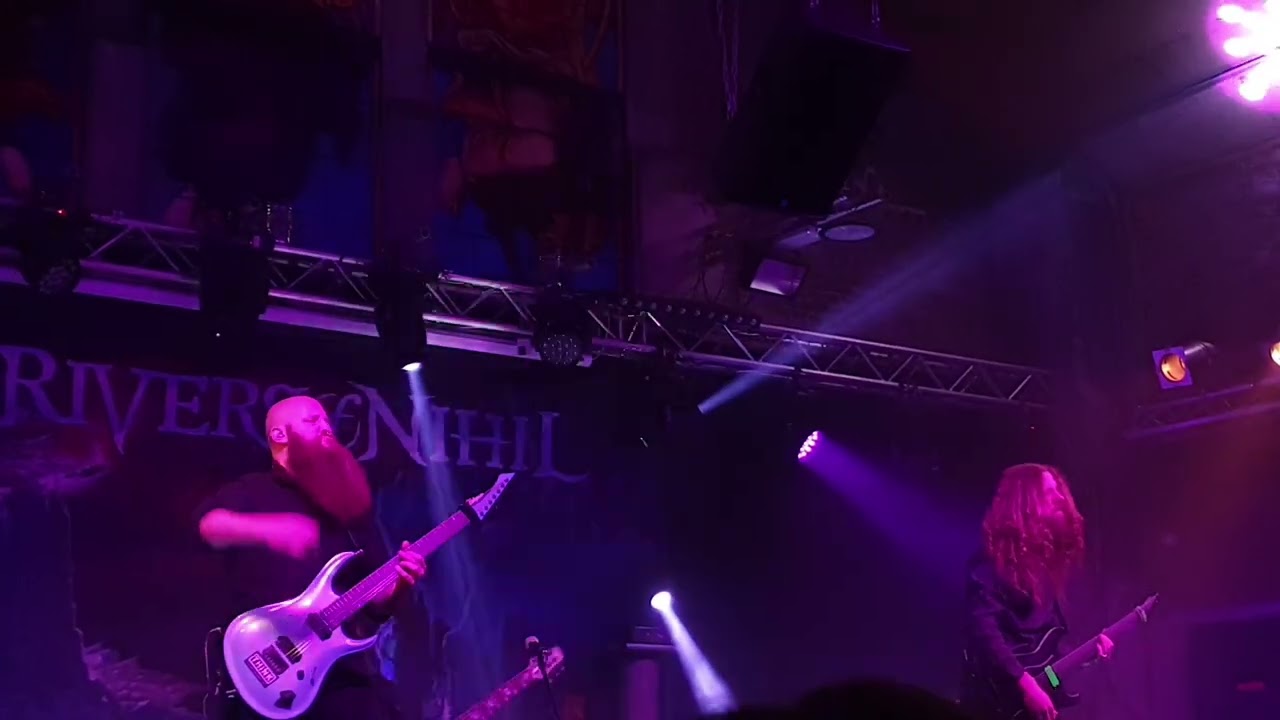 Live - Rivers of Nihil - The Void From Which No Sound Escapes 11.11.2022