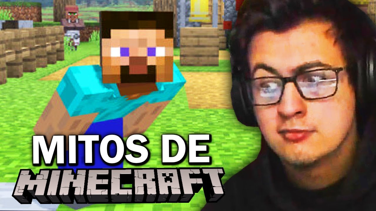 Mitos de Minecraft que son FALSOS | Reacción