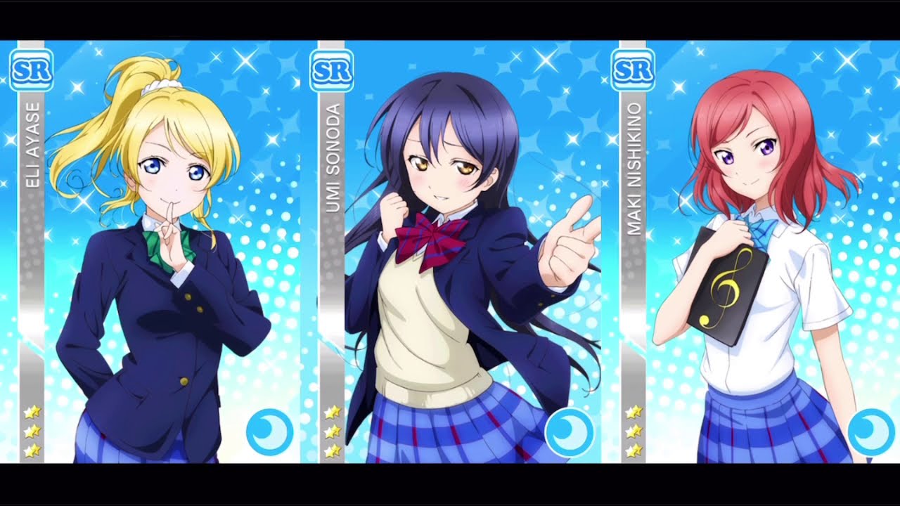 【ラブライブ！】START:DASH!! (MAKI UMI ELI Mix) 【まきうみえり】