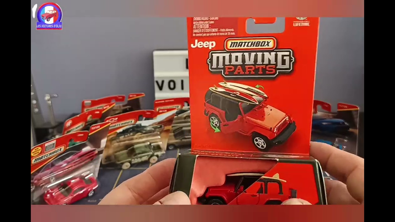 Derniers achats en magasin (Matchbox, Majorette, Hotwheels) - 13/02/2026