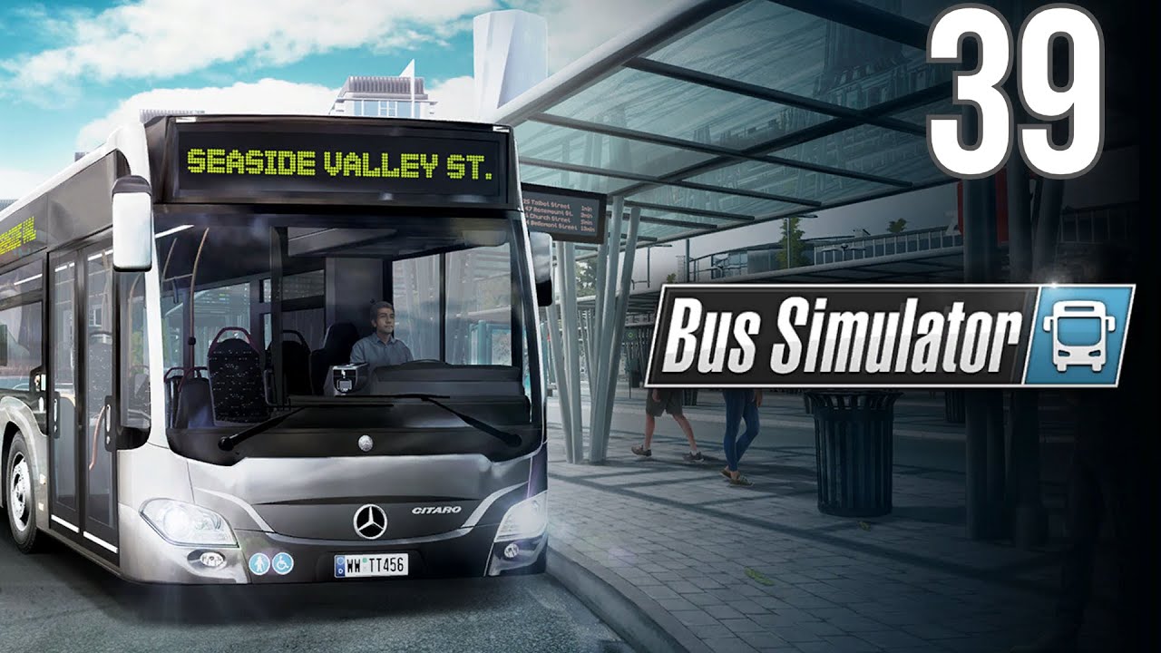 Leon's 100% Trophy Playthrough - Bus Simulator (PS4) - Episode 39