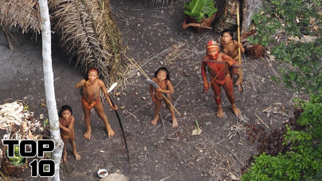 Top 10 Uncontacted Human Tribes