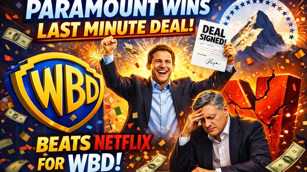Curveball | Paramount Wins Last-Minute Bid For WBD Over Netflix!?! Live Discussion